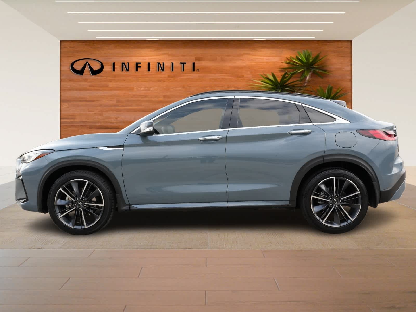 Thumbnail: 2025 INFINITI QX55 - 4