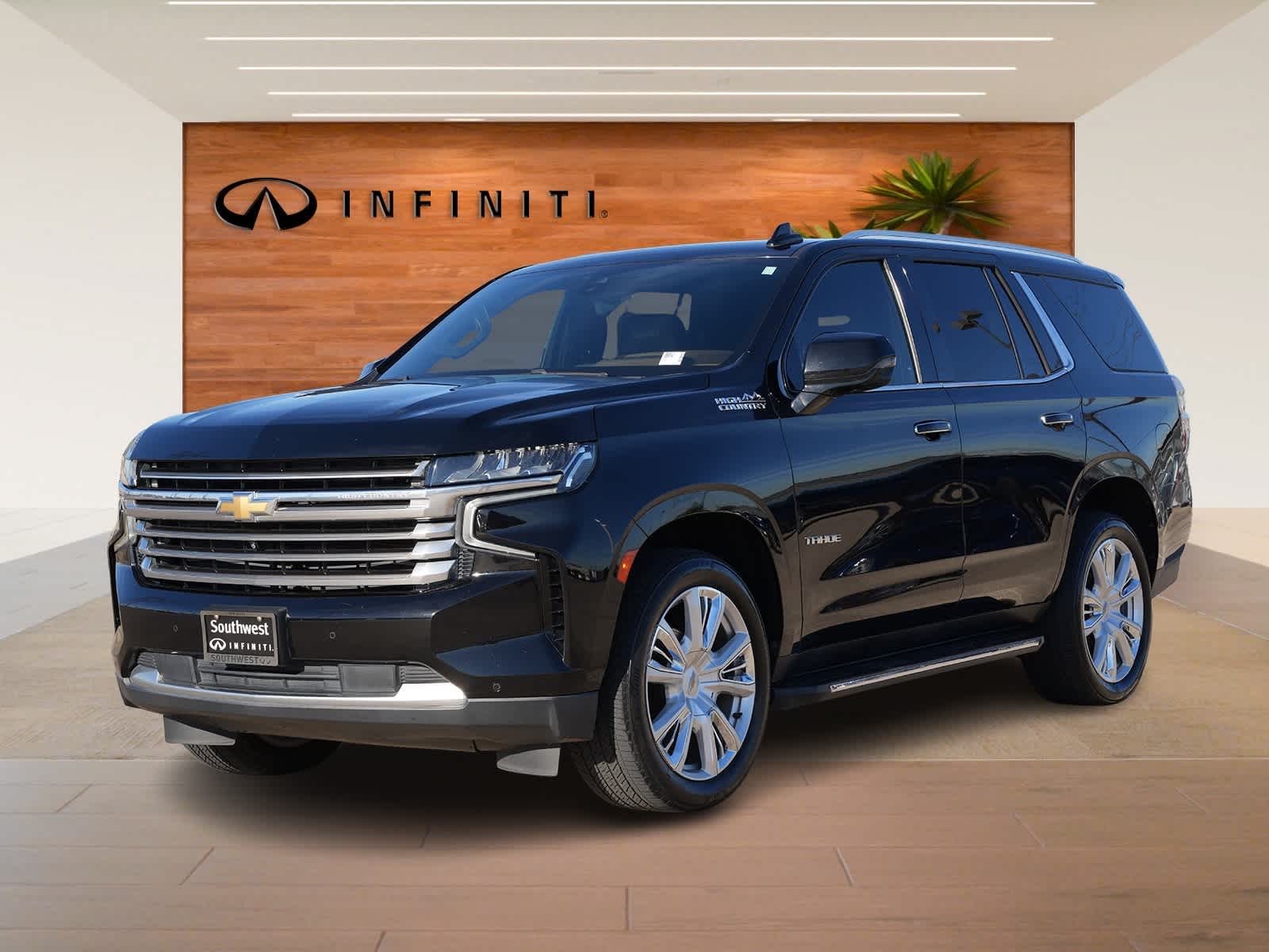 Thumbnail: 2021 Chevrolet Tahoe - 1