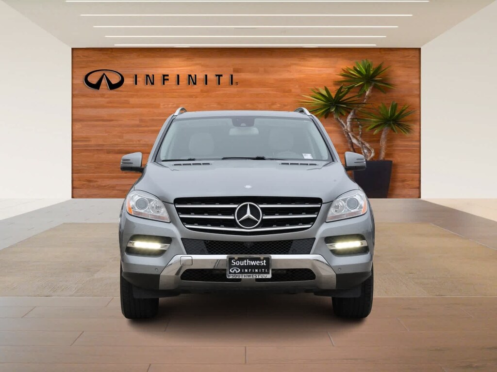 Used 2015 Mercedes-Benz M-Class ML 350 SUV