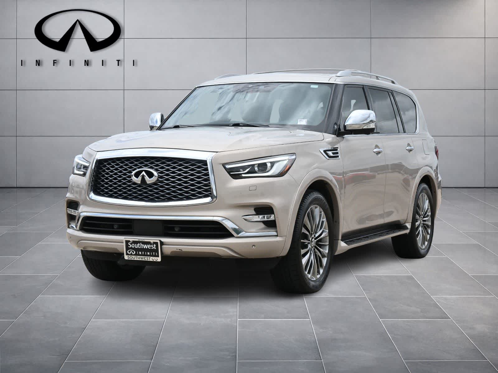 Thumbnail: 2021 INFINITI QX80 - 1