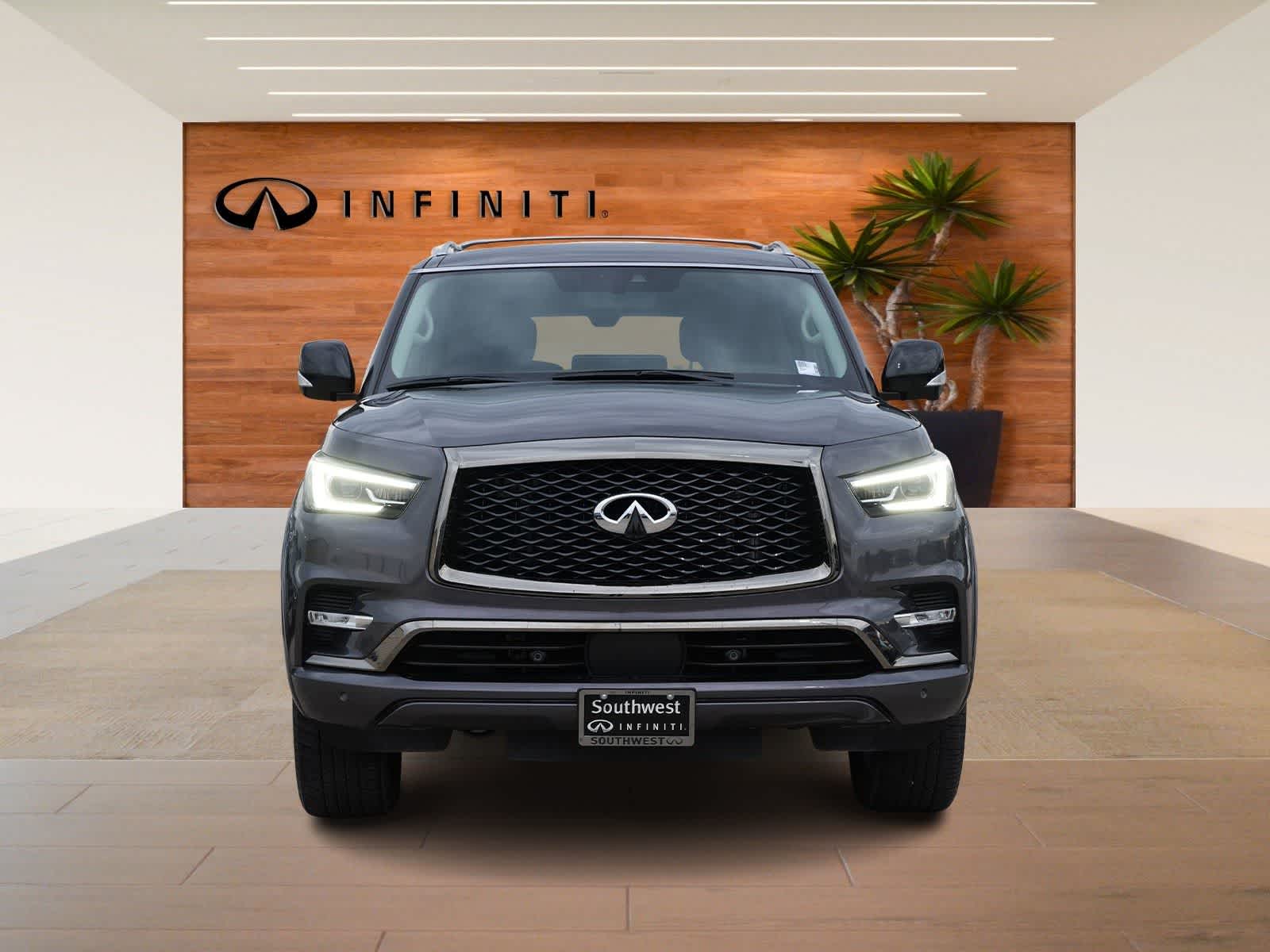 Thumbnail: 2024 INFINITI QX80 - 2