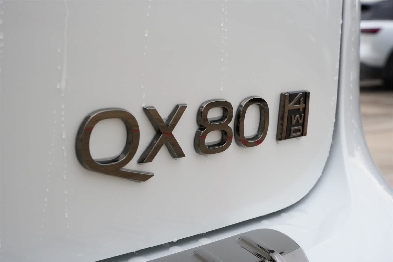 Thumbnail: 2026 INFINITI QX80 - 20