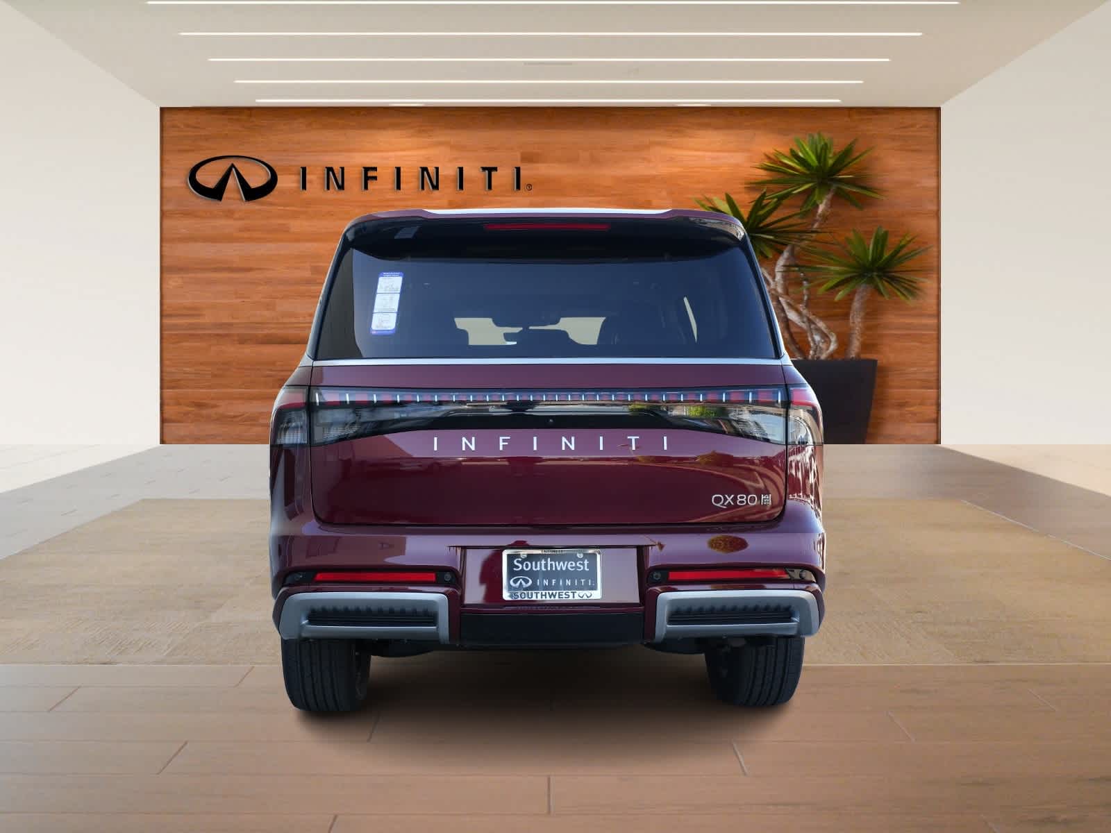 2025 INFINITI QX80 Luxe 6