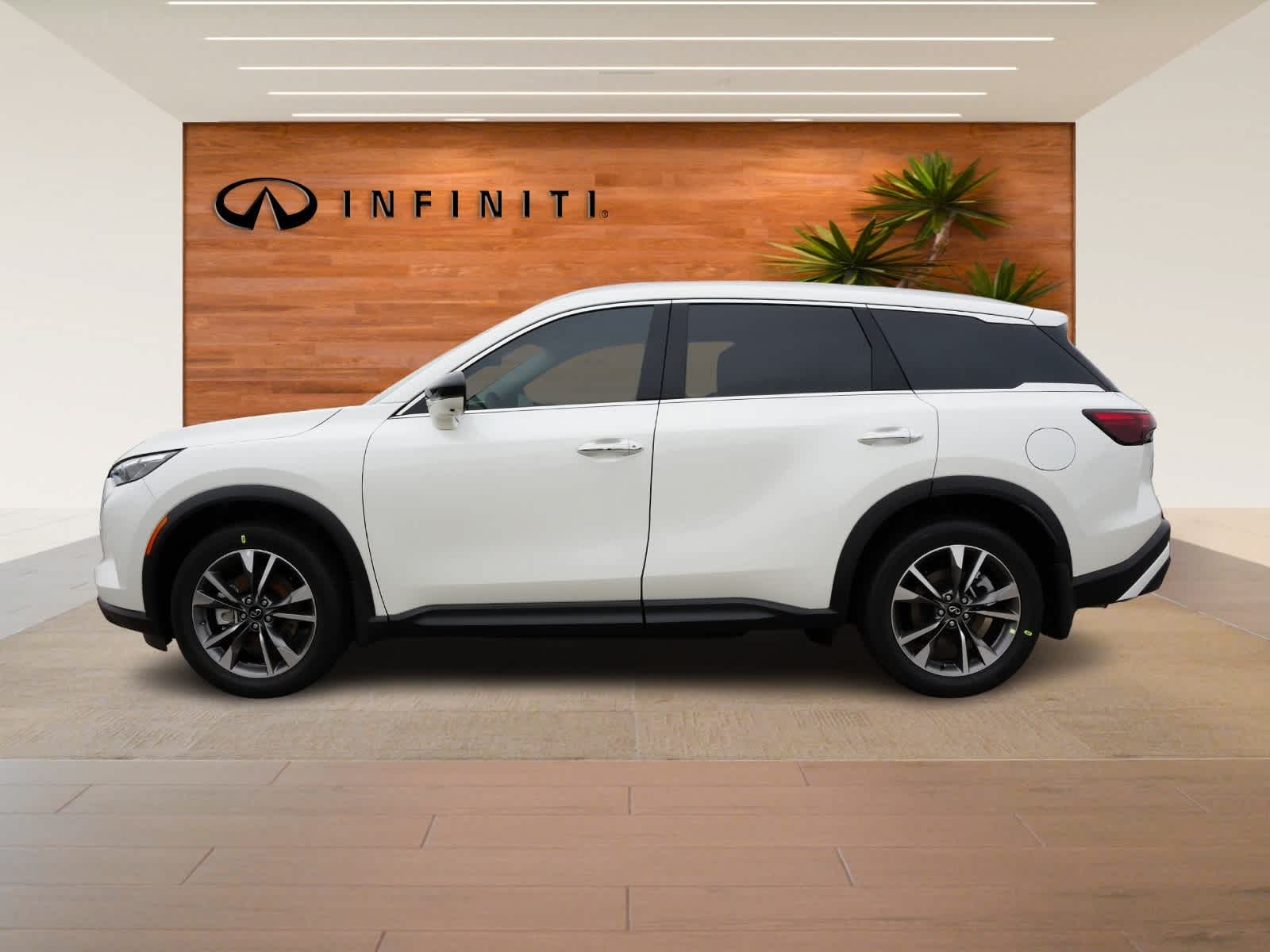 Thumbnail: 2025 INFINITI QX60 - 4