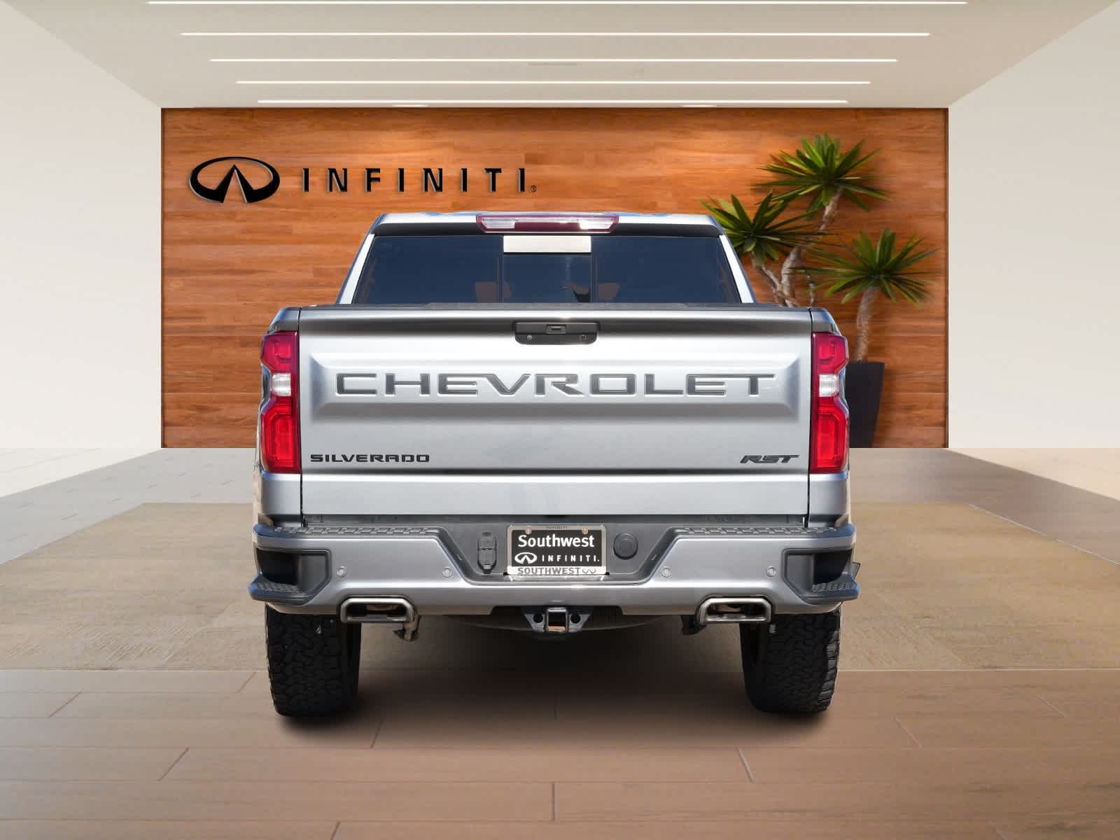 Thumbnail: 2021 Chevrolet Silverado 1500 - 6