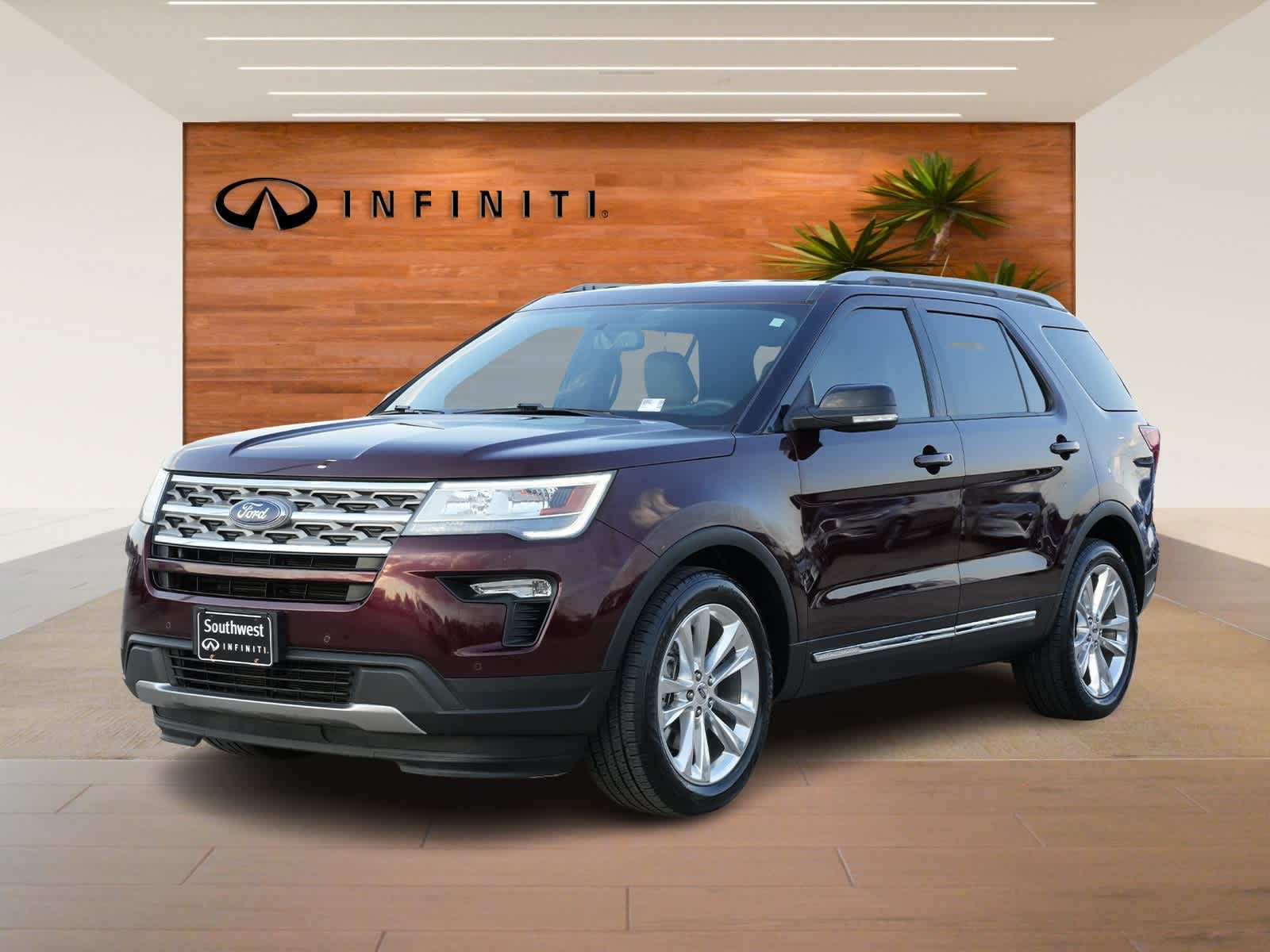 Thumbnail: 2018 Ford Explorer - 1