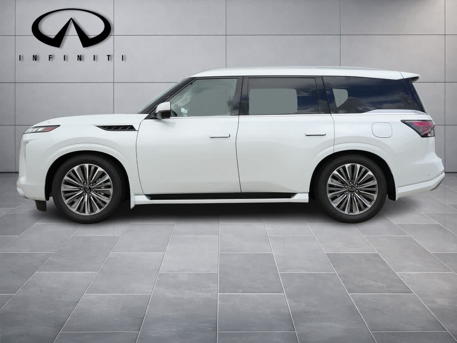 Thumbnail: 2027 INFINITI QX80 - 4