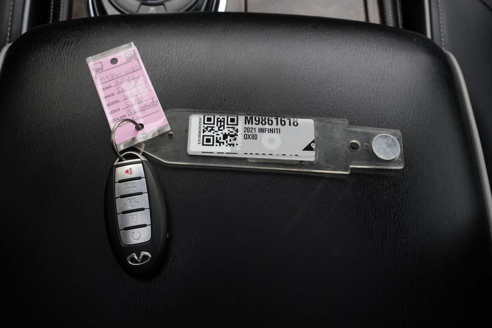 Thumbnail: 2021 INFINITI QX80 - 28