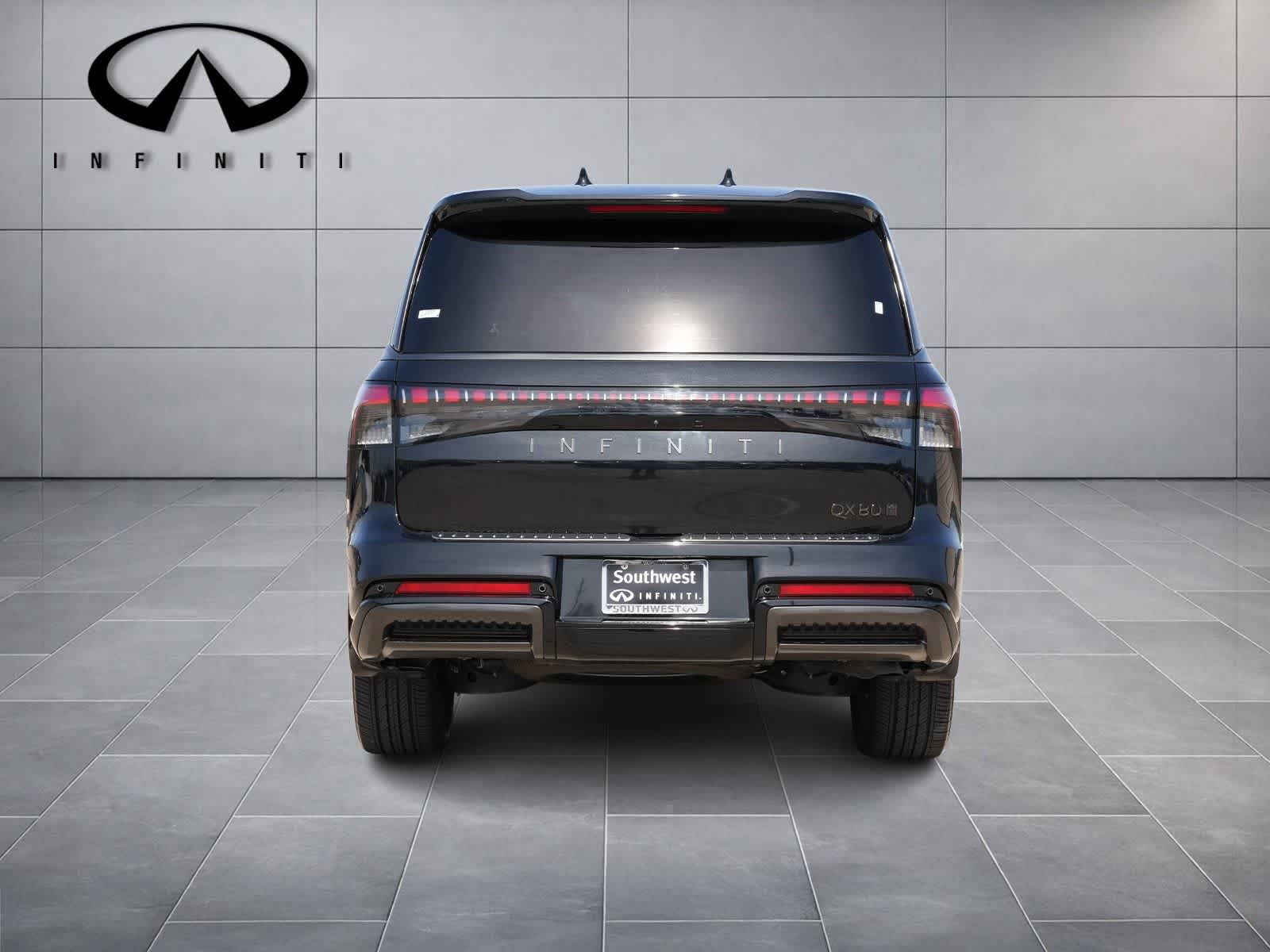 Thumbnail: 2025 INFINITI QX80 - 6