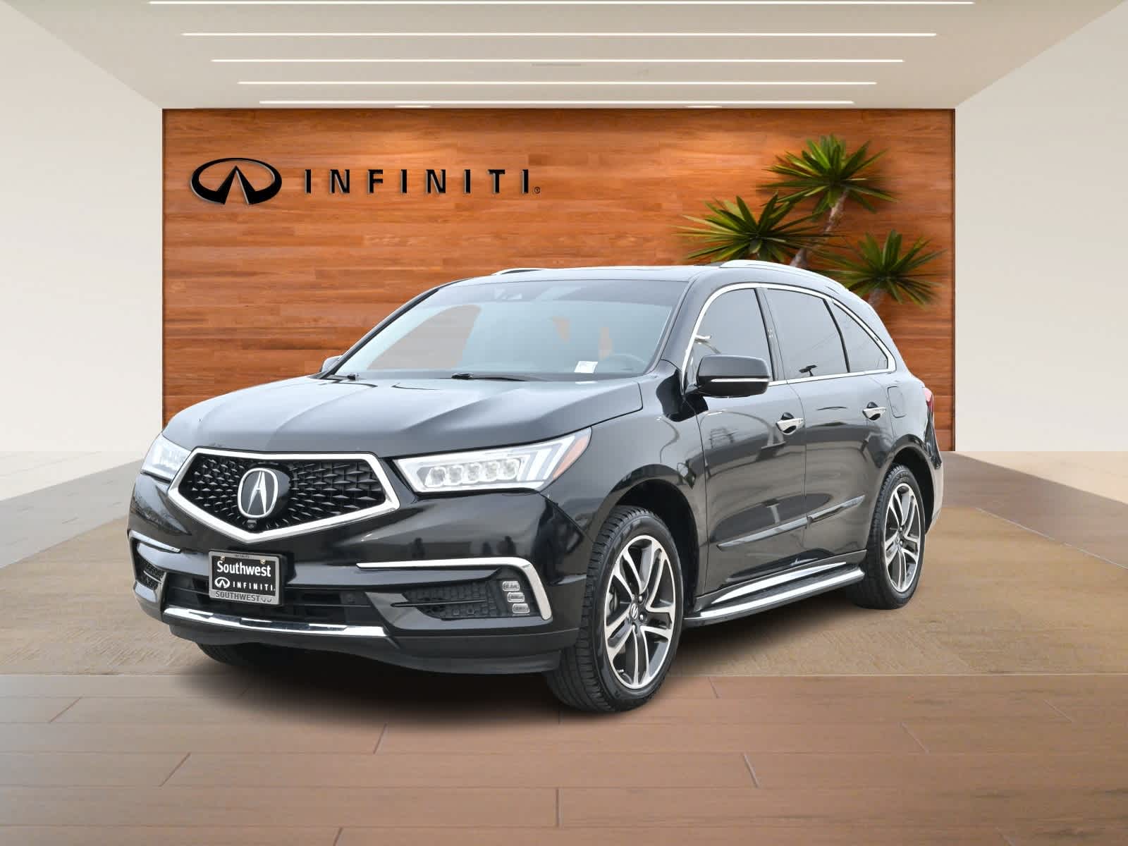 Thumbnail: 2017 Acura MDX - 1