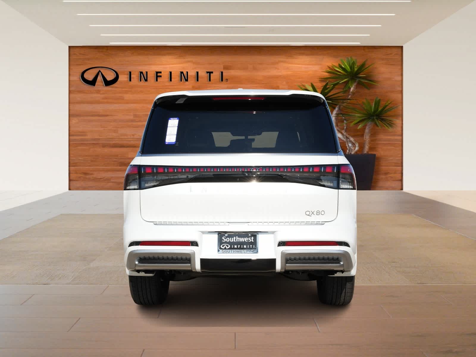 Thumbnail: 2026 INFINITI QX80 - 6