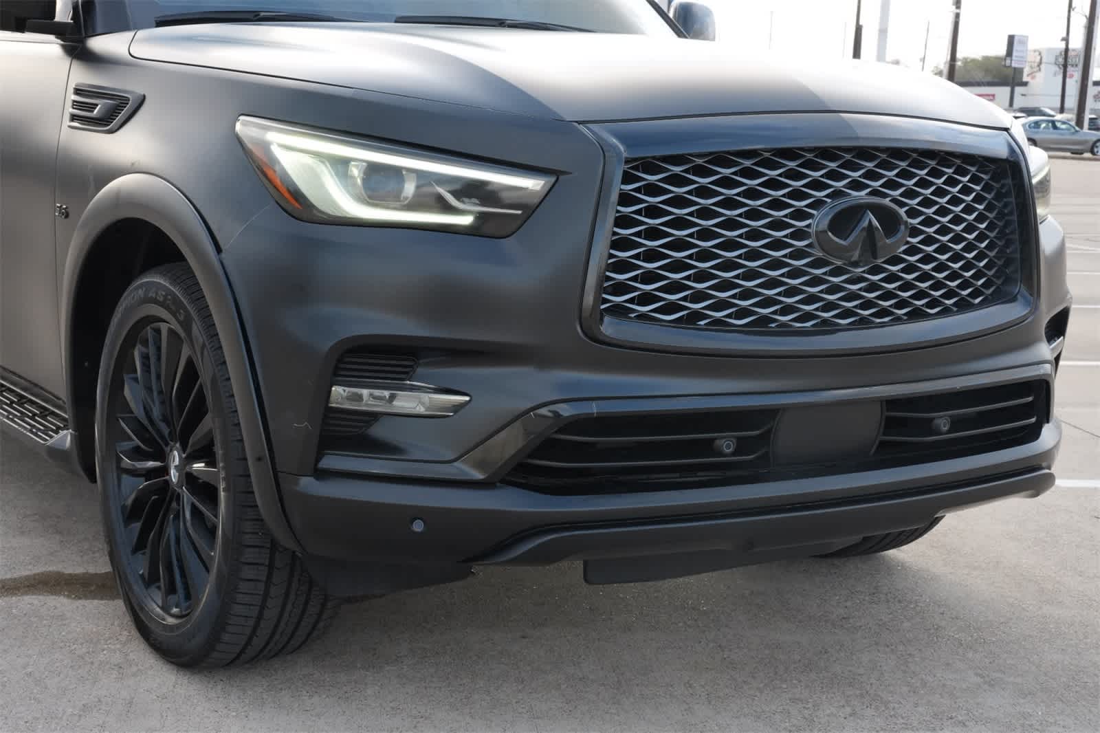 Thumbnail: 2022 INFINITI QX80 - 28