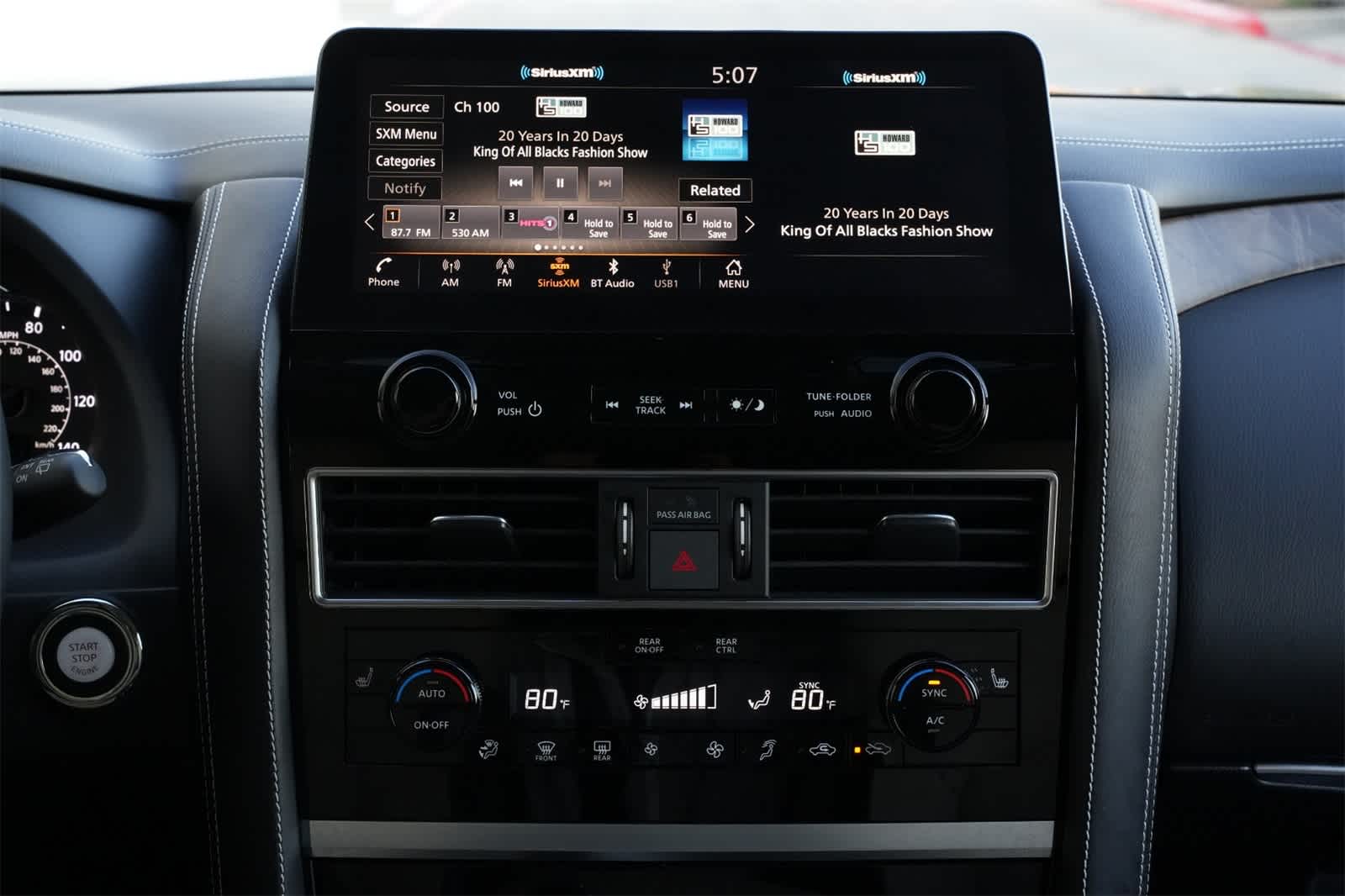 Thumbnail: 2023 INFINITI QX80 - 13