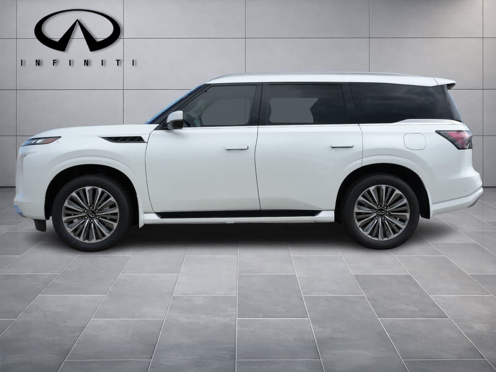 Thumbnail: 2027 INFINITI QX80 - 4