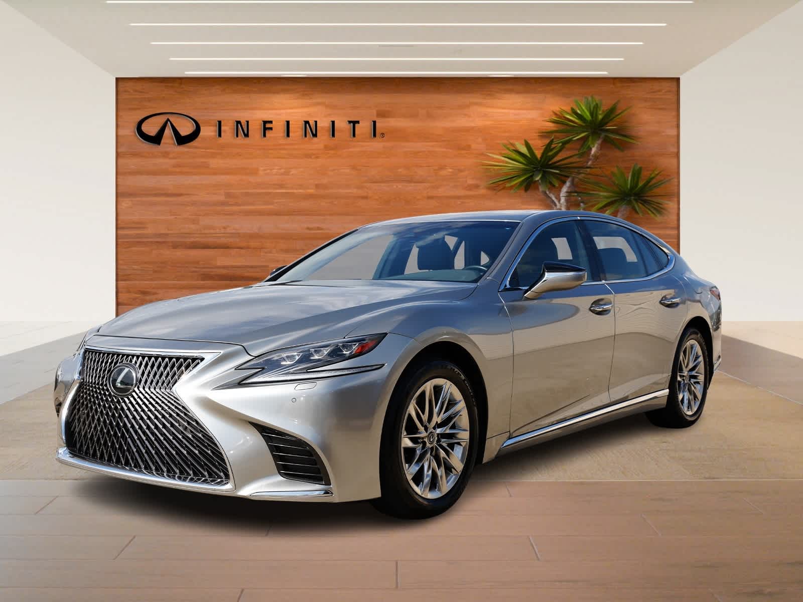 2019 Lexus LS 500 Hero Image