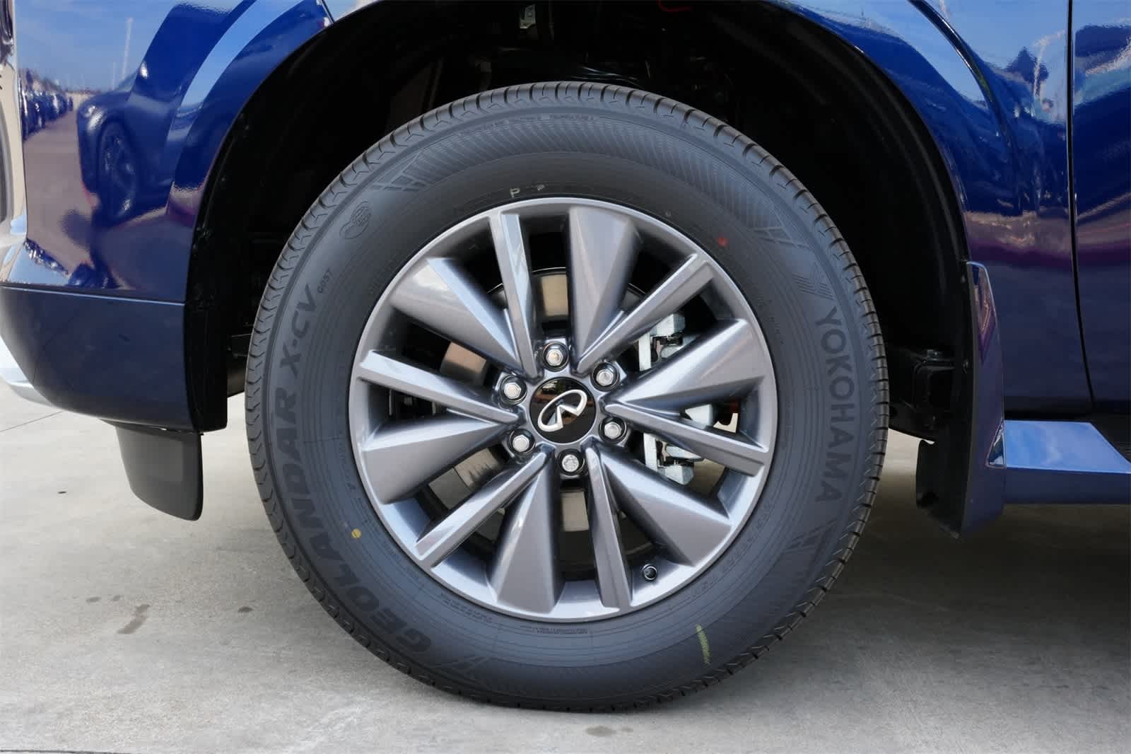 Thumbnail: 2025 INFINITI QX80 - 28