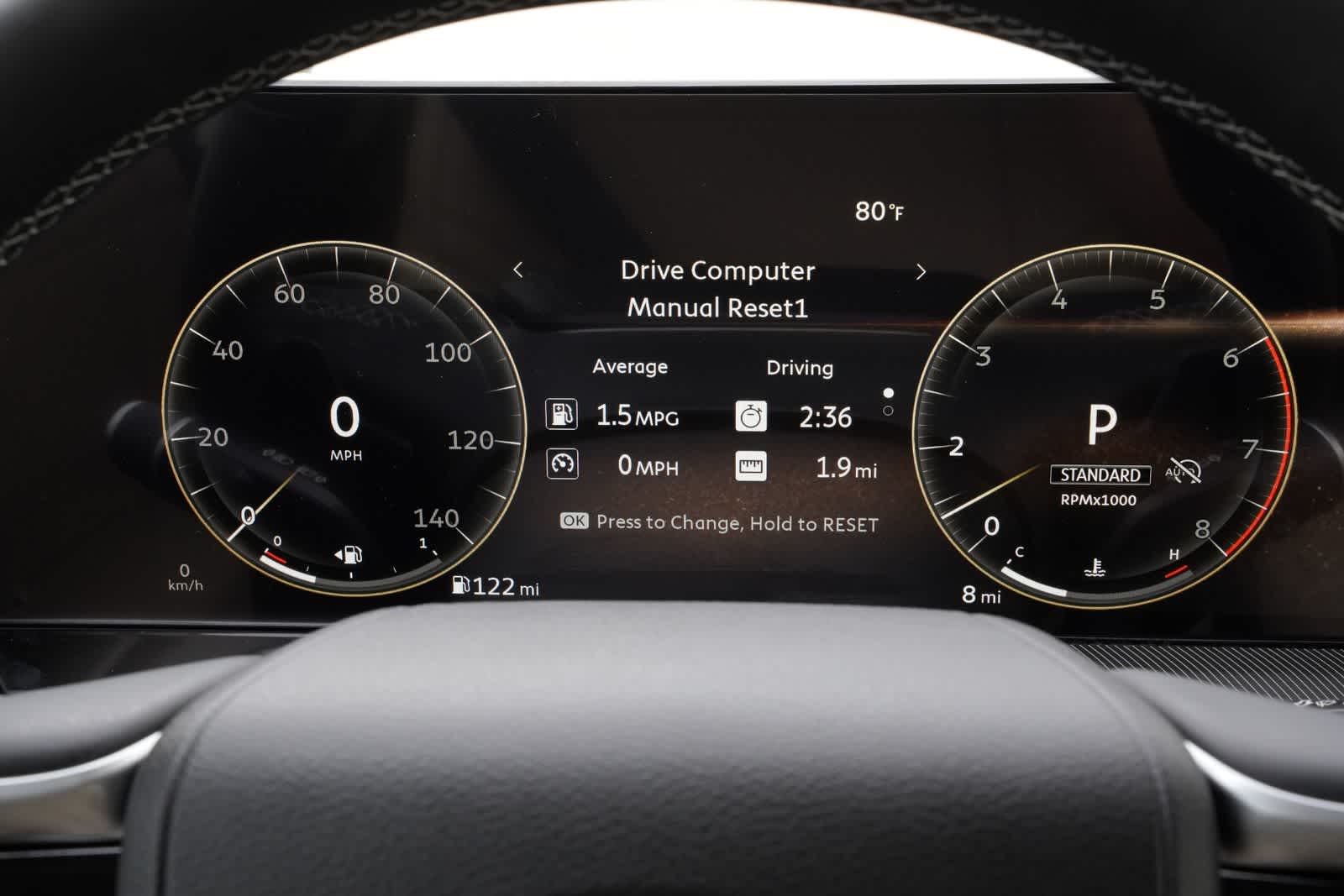 Thumbnail: 2026 INFINITI QX80 - 12