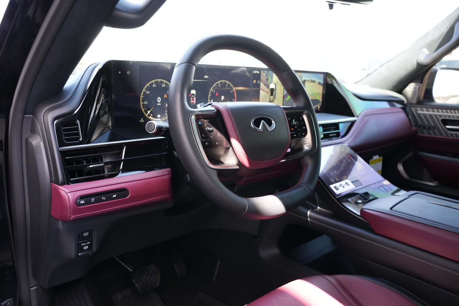 Thumbnail: 2026 INFINITI QX80 - 16