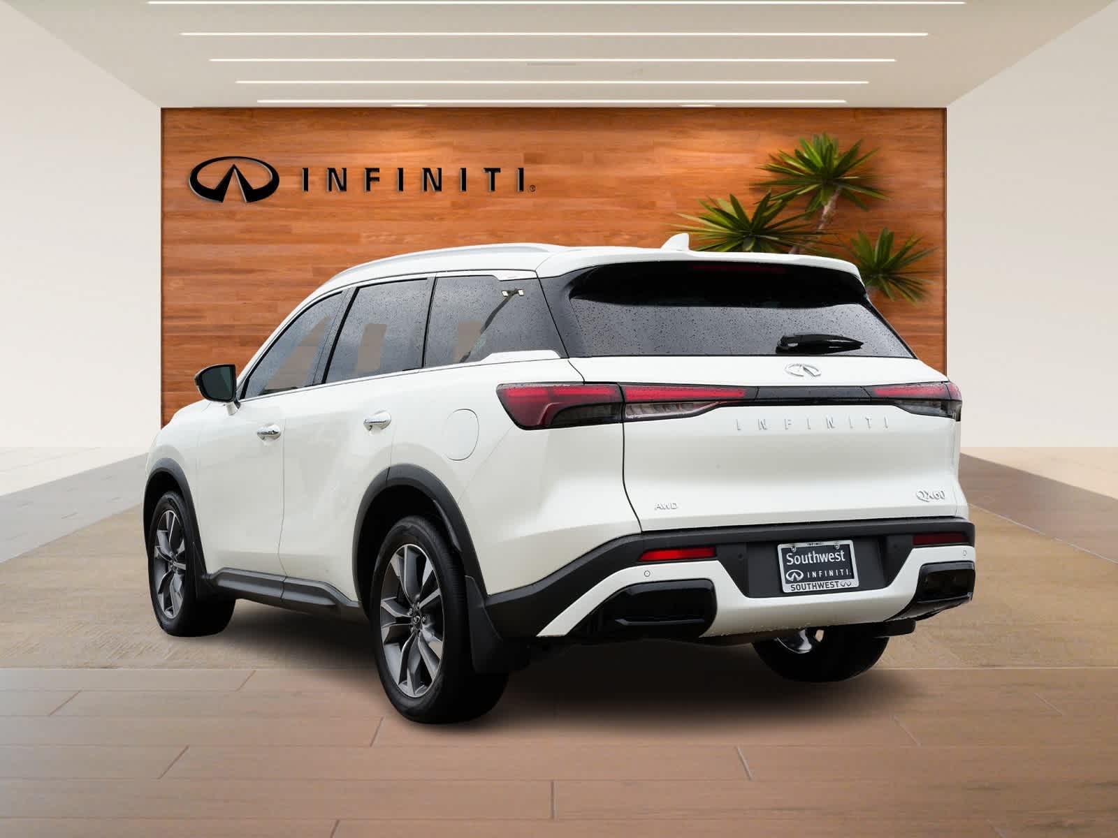 2024 INFINITI QX60 Luxe 5