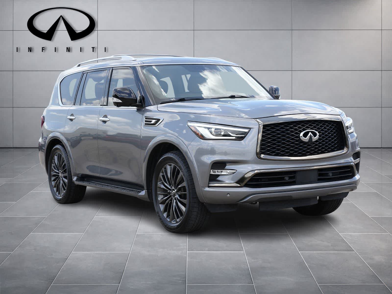 Thumbnail: 2021 INFINITI QX80 - 3