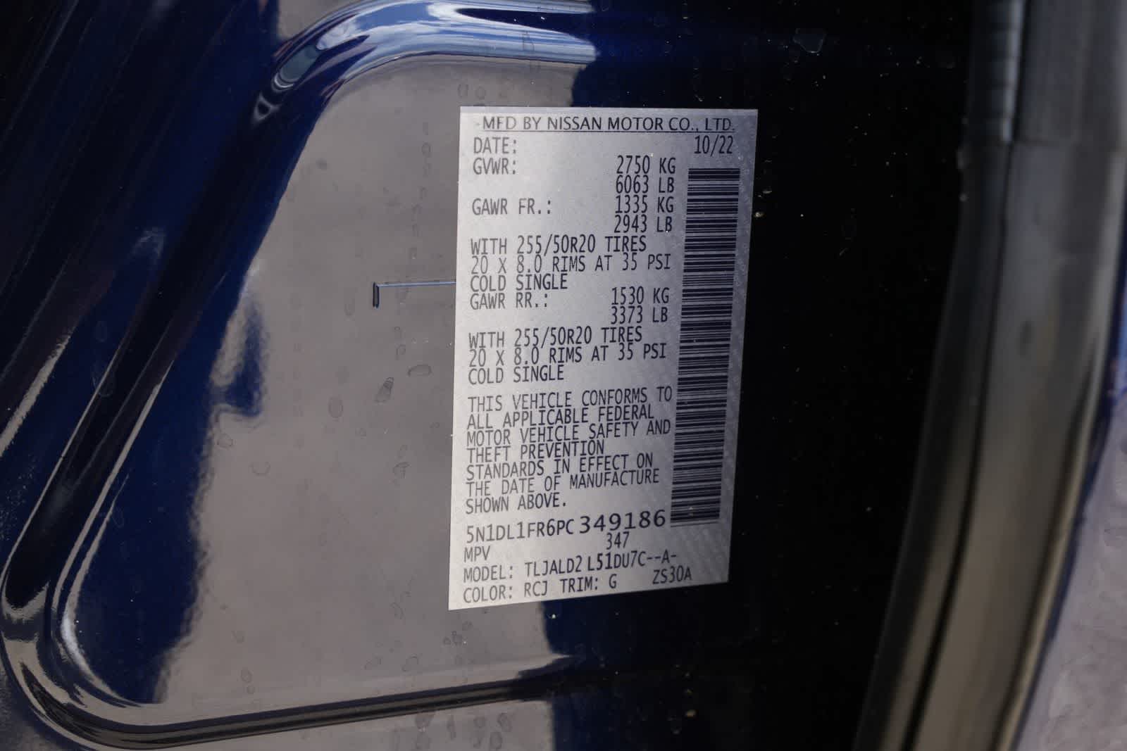 Thumbnail: 2023 INFINITI QX60 - 25