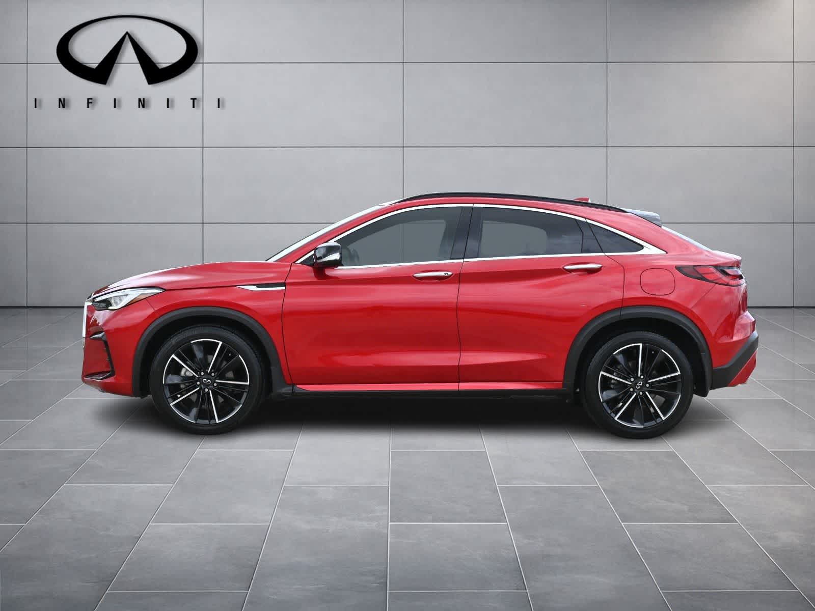 Thumbnail: 2022 INFINITI QX55 - 4