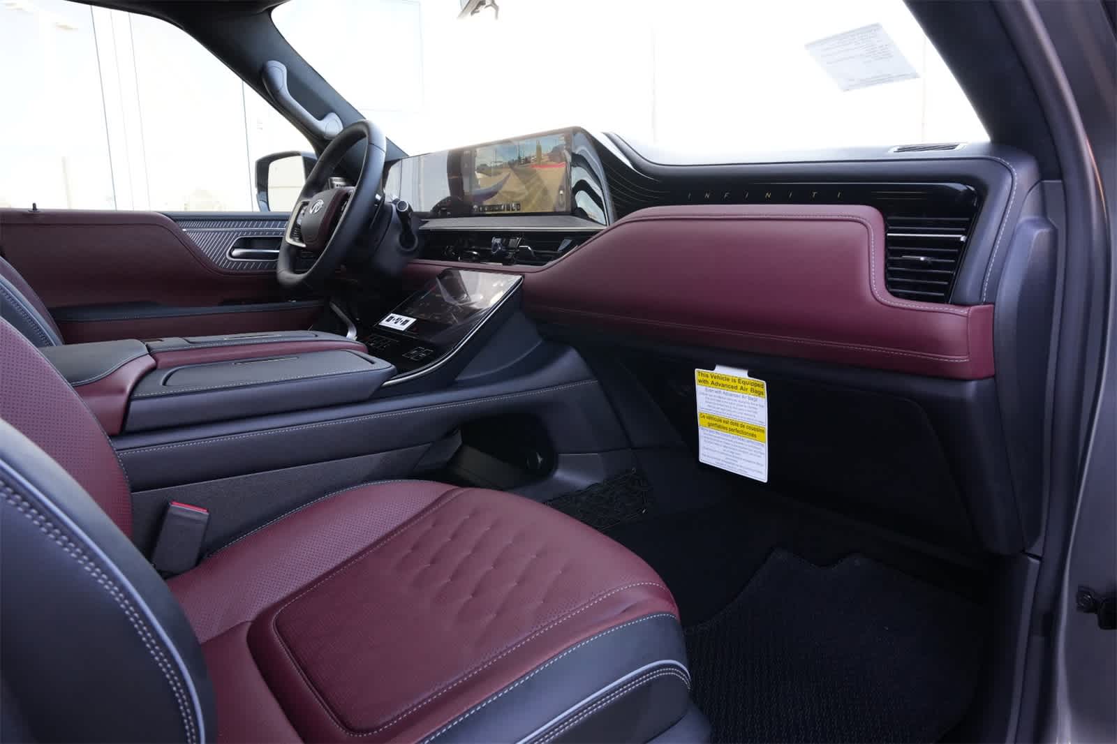 Thumbnail: 2026 INFINITI QX80 - 22