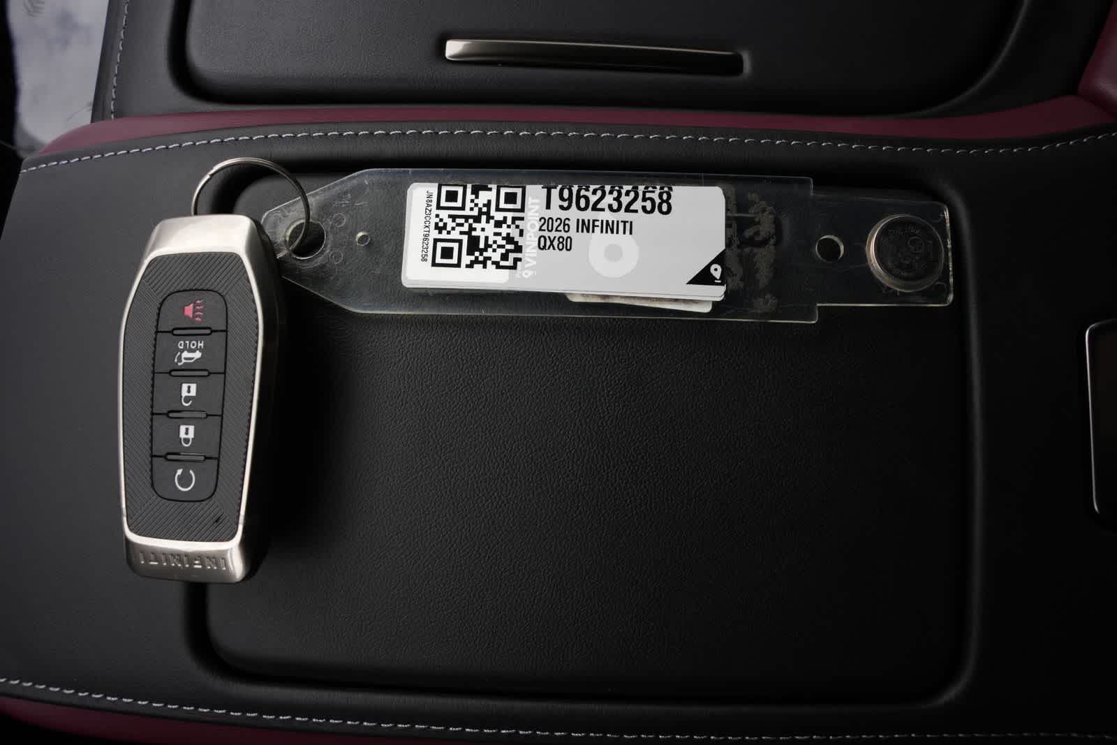 Thumbnail: 2026 INFINITI QX80 - 28