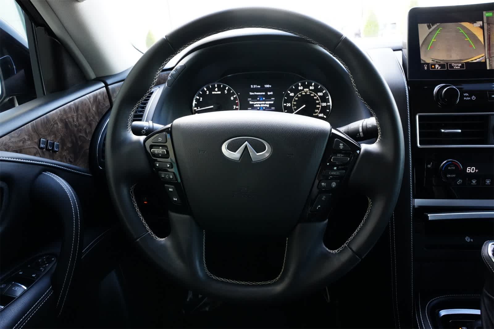 Thumbnail: 2023 INFINITI QX80 - 9