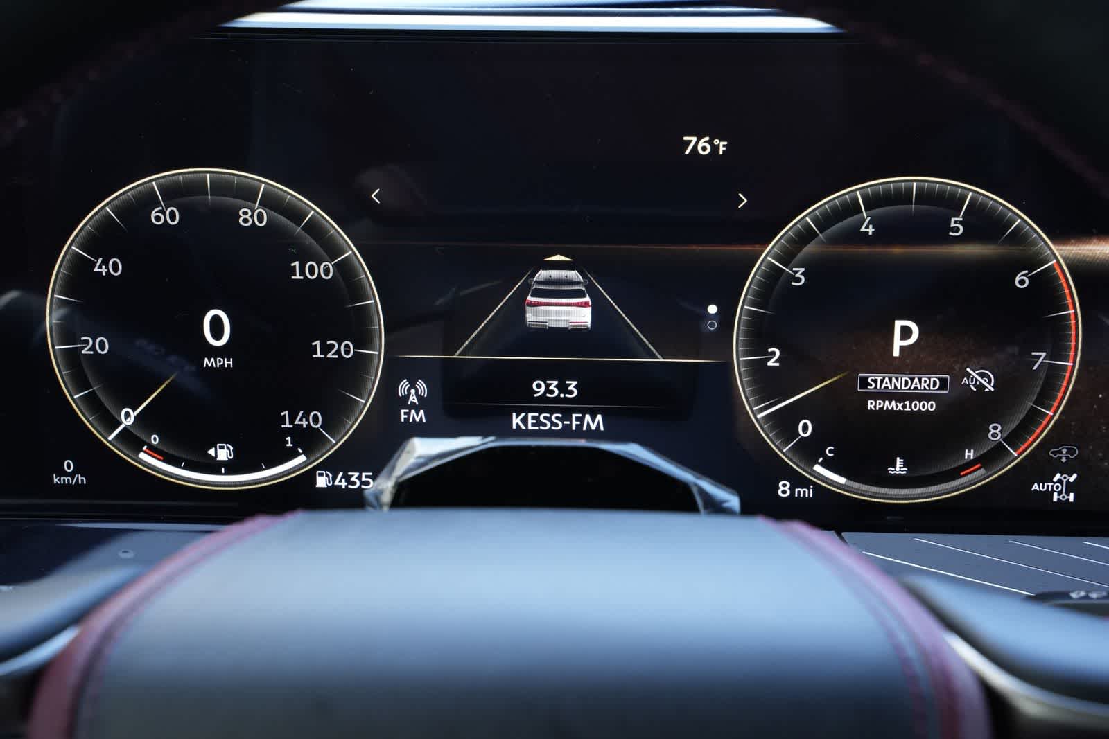 Thumbnail: 2026 INFINITI QX80 - 12