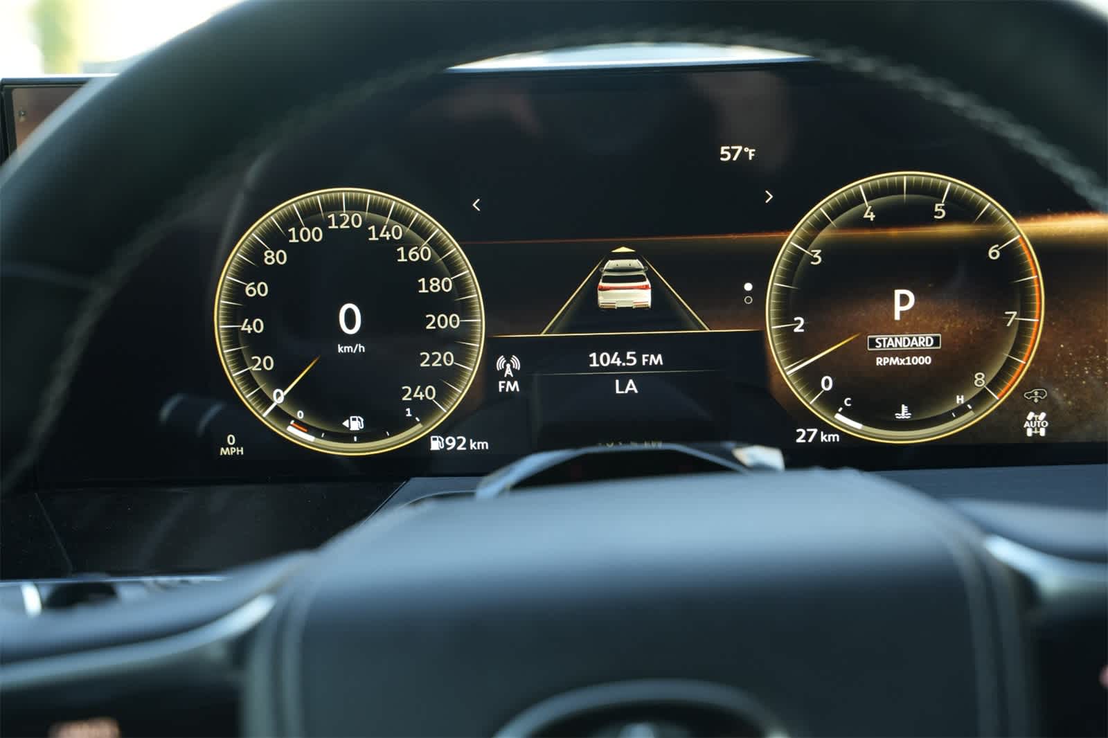 2025 INFINITI QX80 Sensory 12