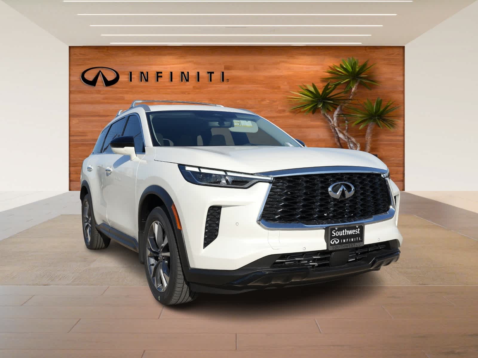 Thumbnail: 2025 INFINITI QX60 - 3