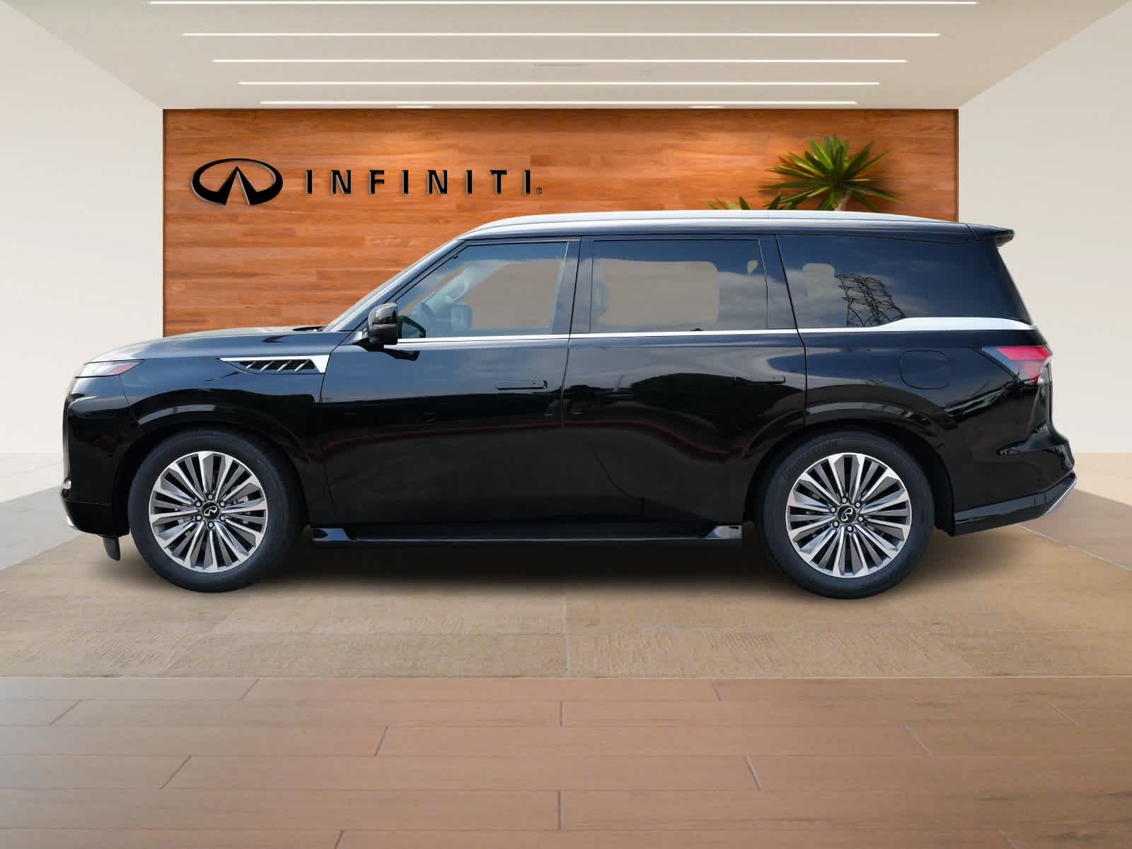 Thumbnail: 2025 INFINITI QX80 - 4