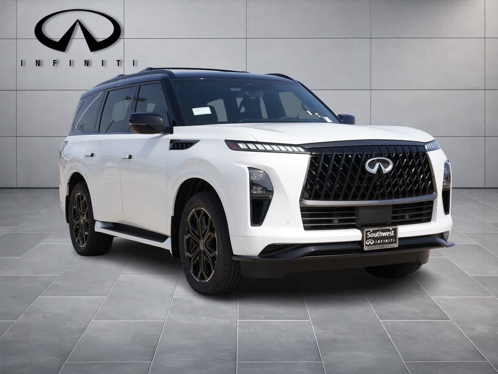 Thumbnail: 2026 INFINITI QX80 - 3