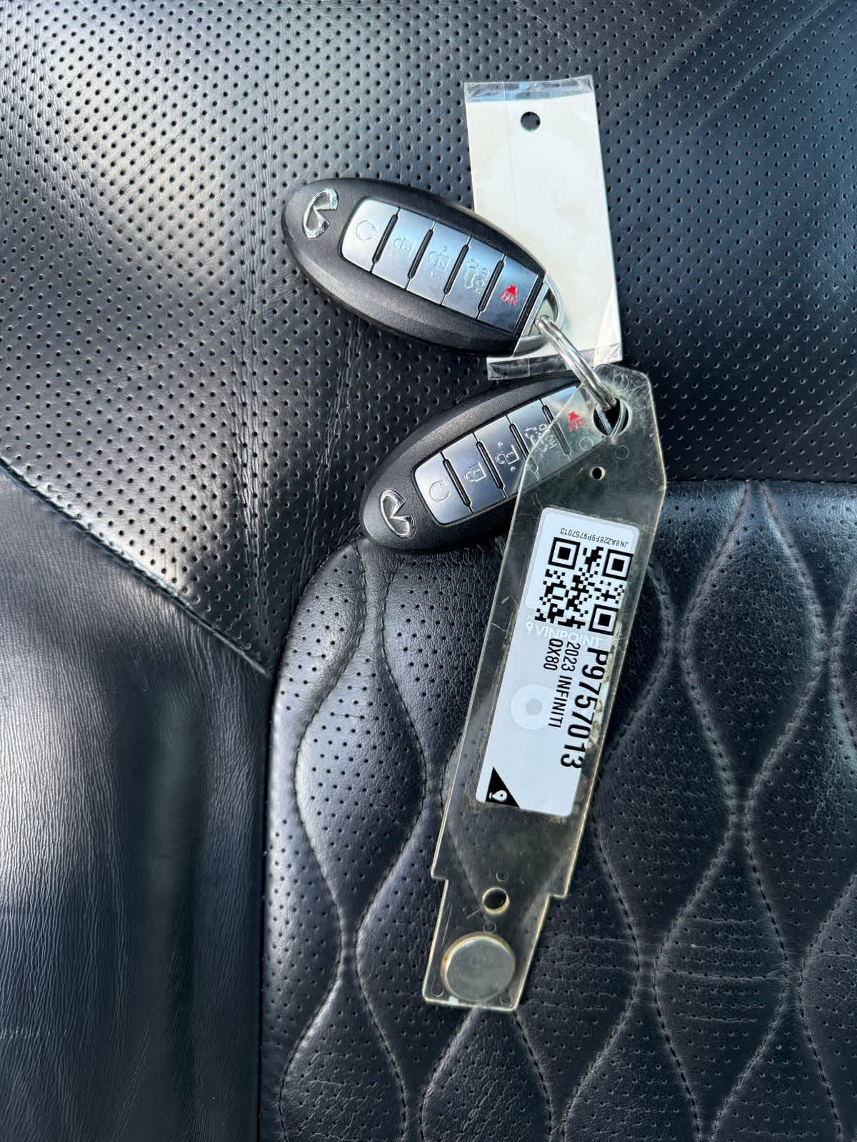 Thumbnail: 2023 INFINITI QX80 - 25