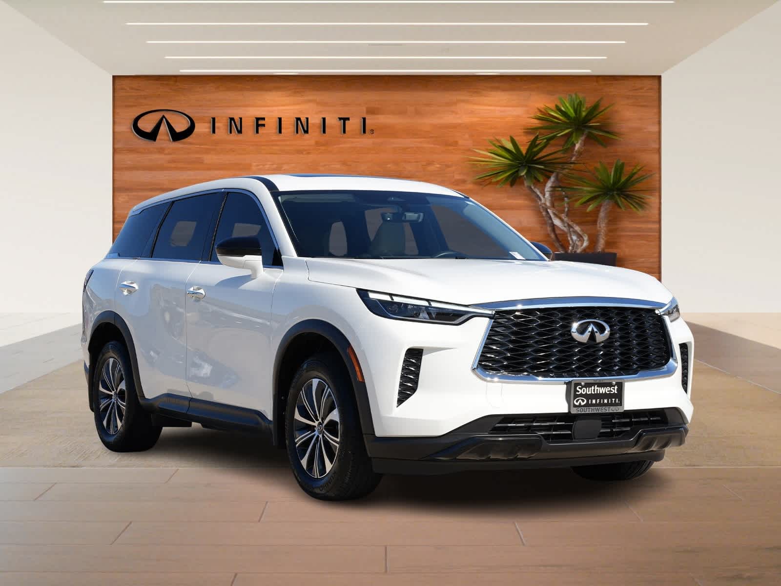 Thumbnail: 2025 INFINITI QX60 - 3