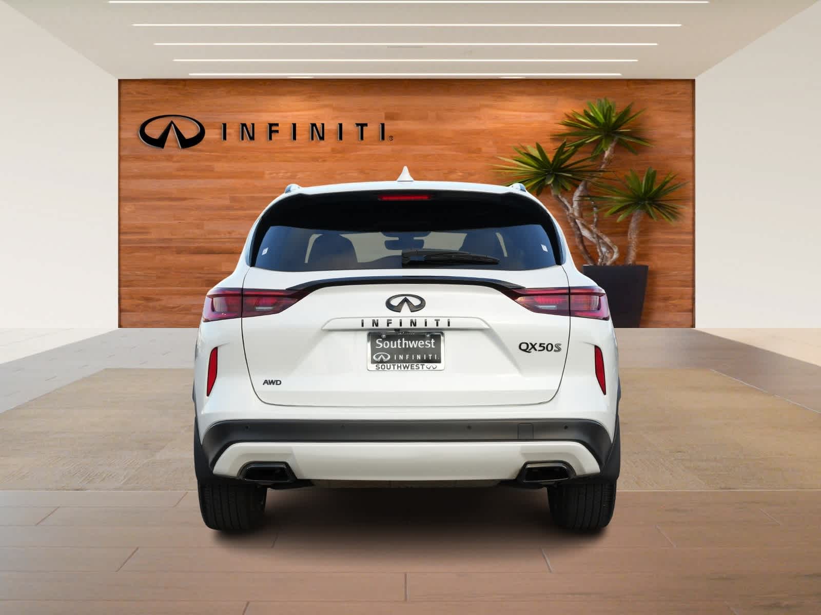Thumbnail: 2025 INFINITI QX50 - 6