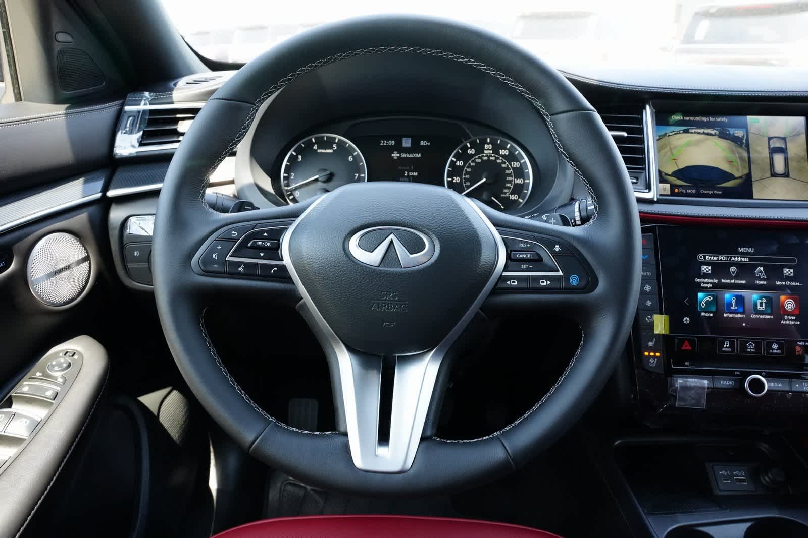 Thumbnail: 2025 INFINITI QX50 - 9