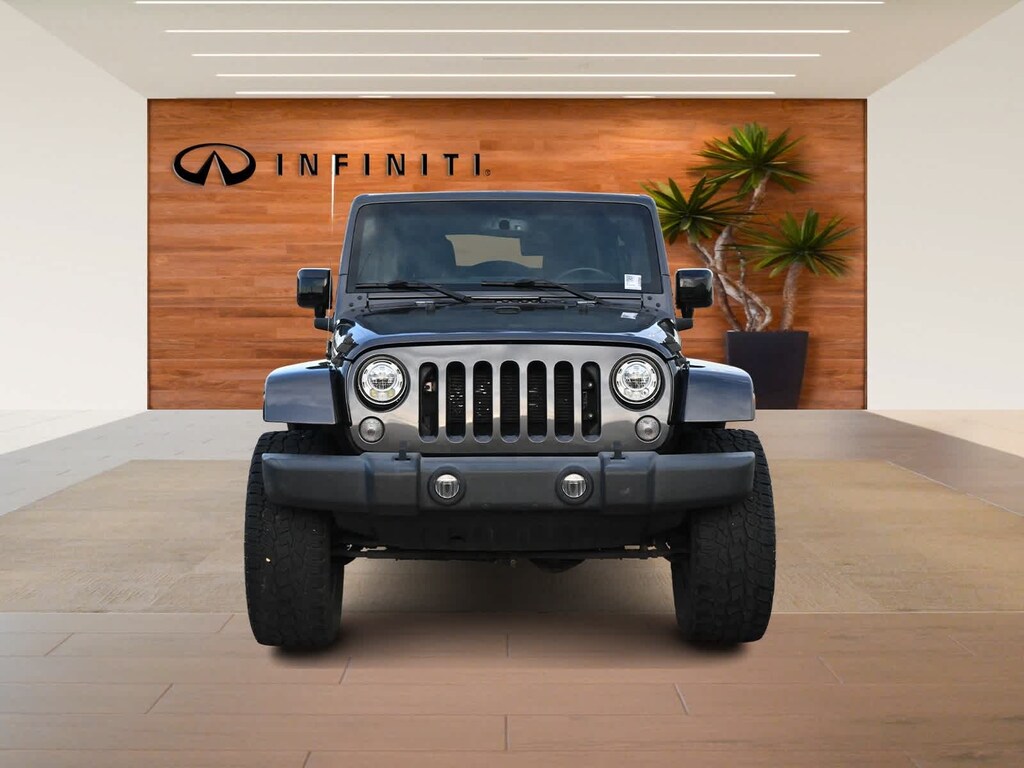 Used 2018 Jeep Wrangler JK Unlimited Rubicon 4x4 SUV
