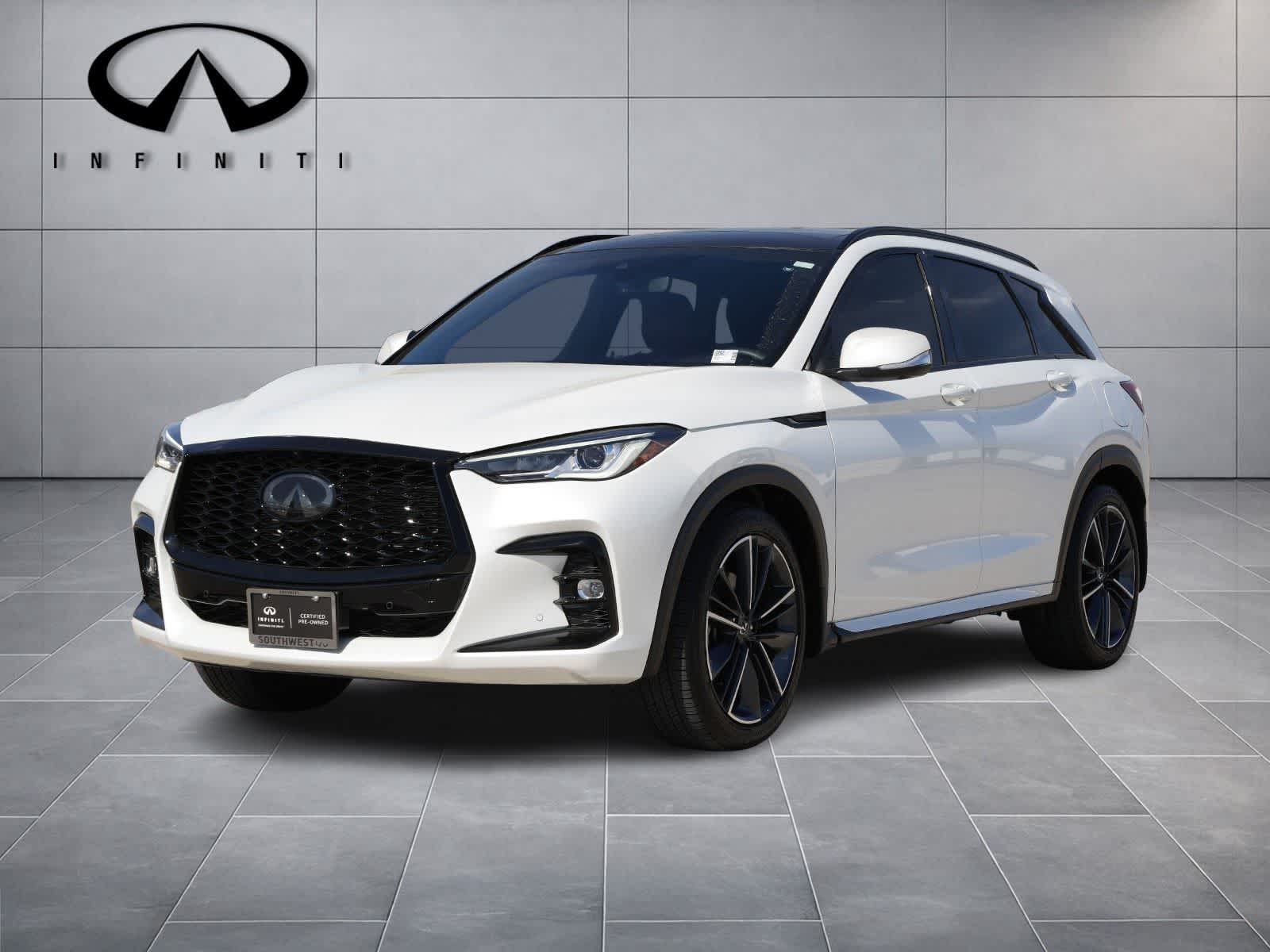 Thumbnail: 2025 INFINITI QX50 - 1