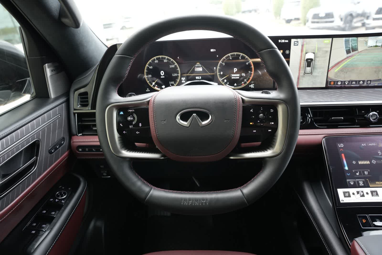 Thumbnail: 2026 INFINITI QX80 - 9