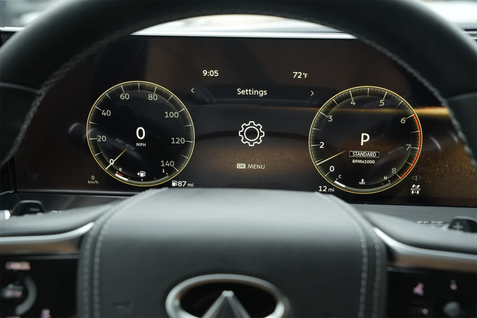 Thumbnail: 2025 INFINITI QX80 - 12