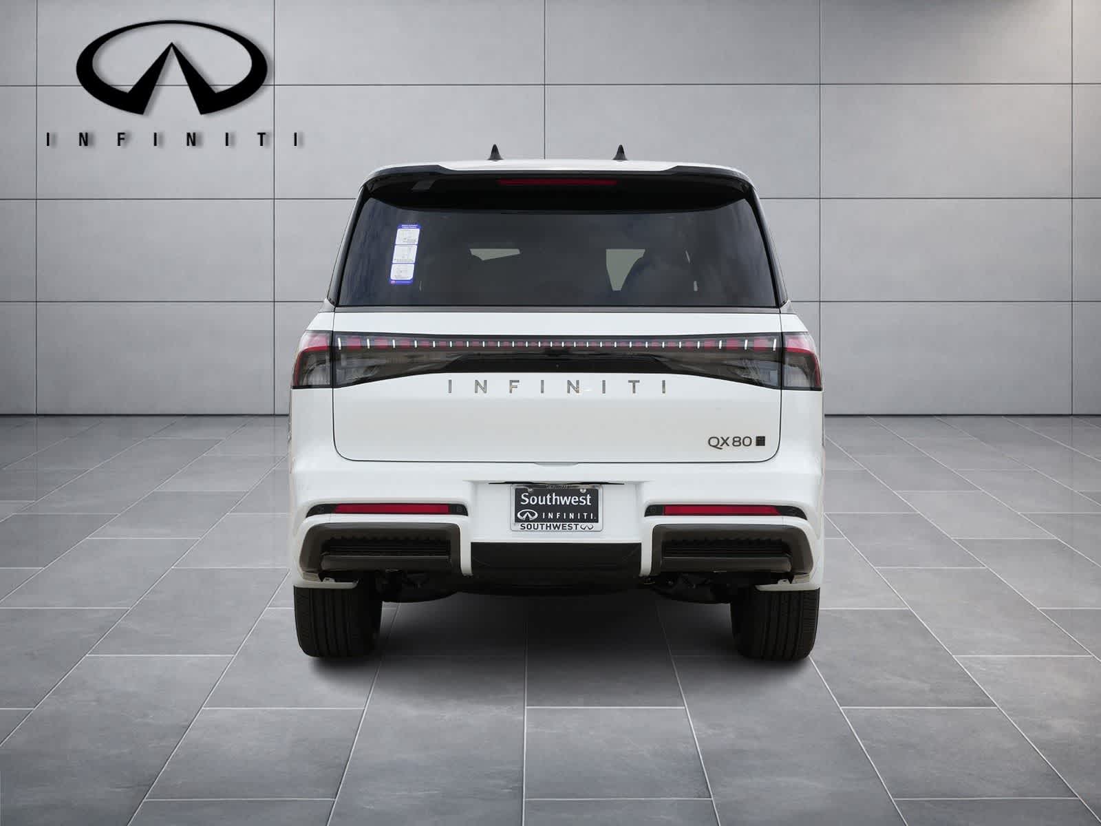 Thumbnail: 2026 INFINITI QX80 - 6
