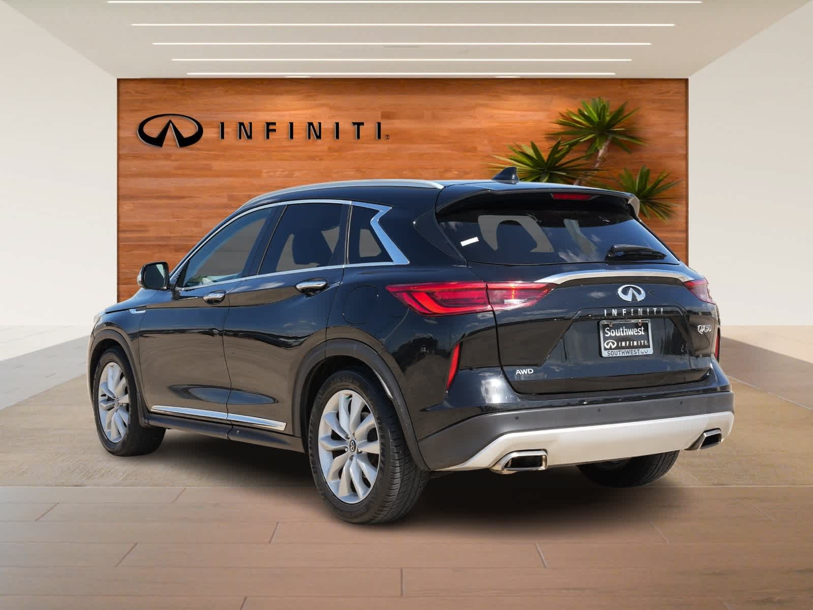 Thumbnail: 2019 INFINITI QX50 - 5