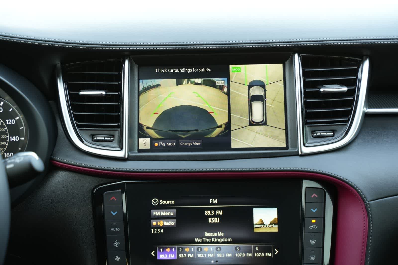 Thumbnail: 2025 INFINITI QX50 - 14