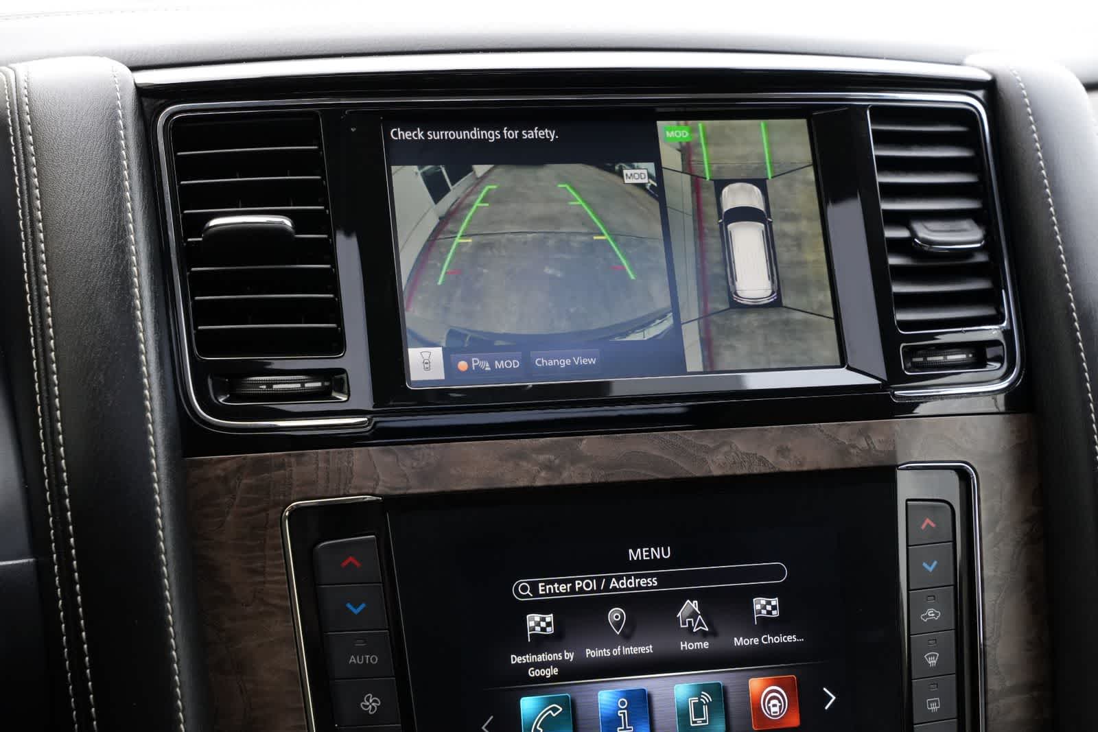 Thumbnail: 2021 INFINITI QX80 - 14