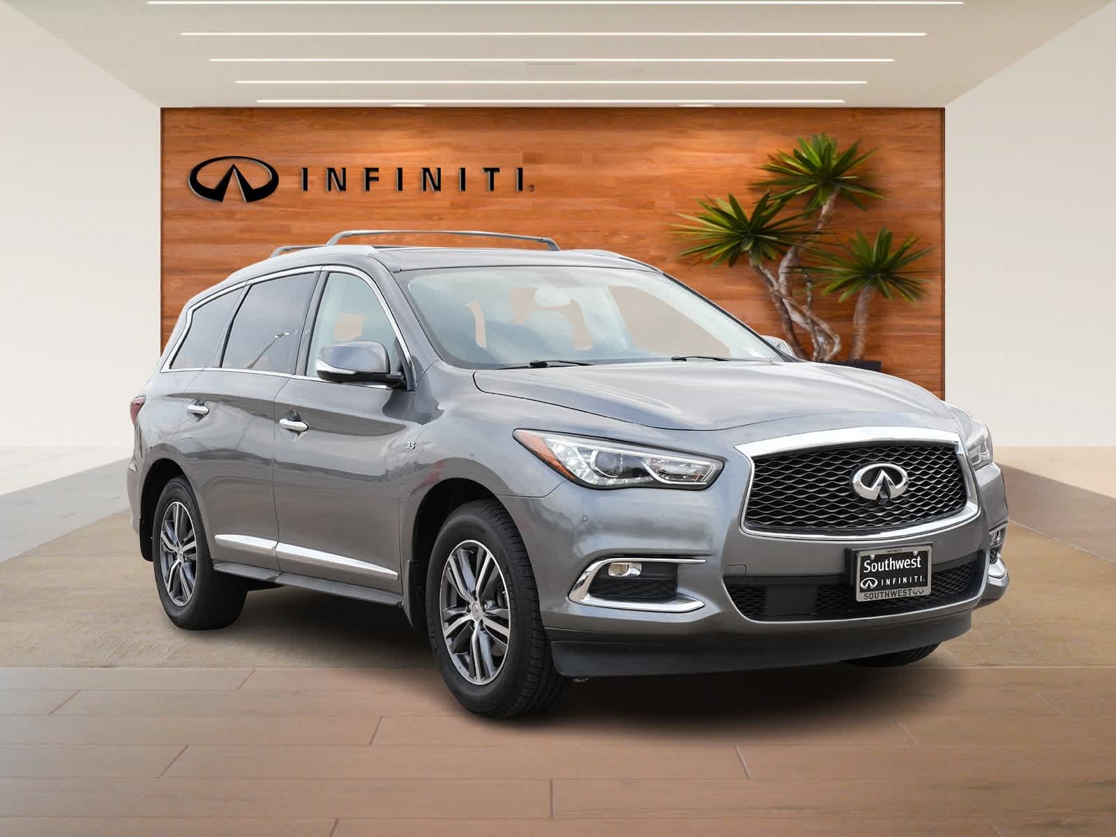 Thumbnail: 2017 INFINITI QX60 - 3