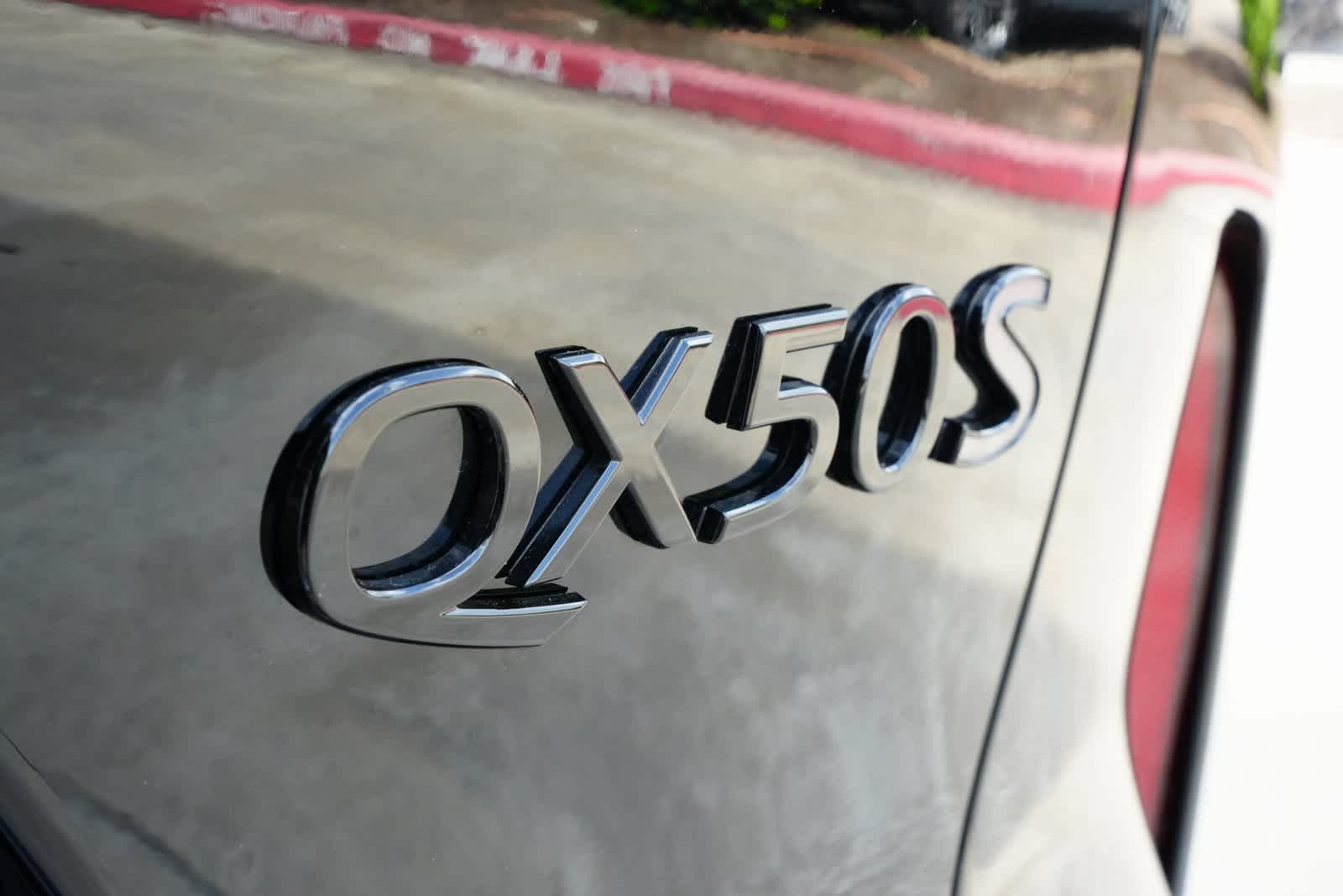 Thumbnail: 2025 INFINITI QX50 - 20