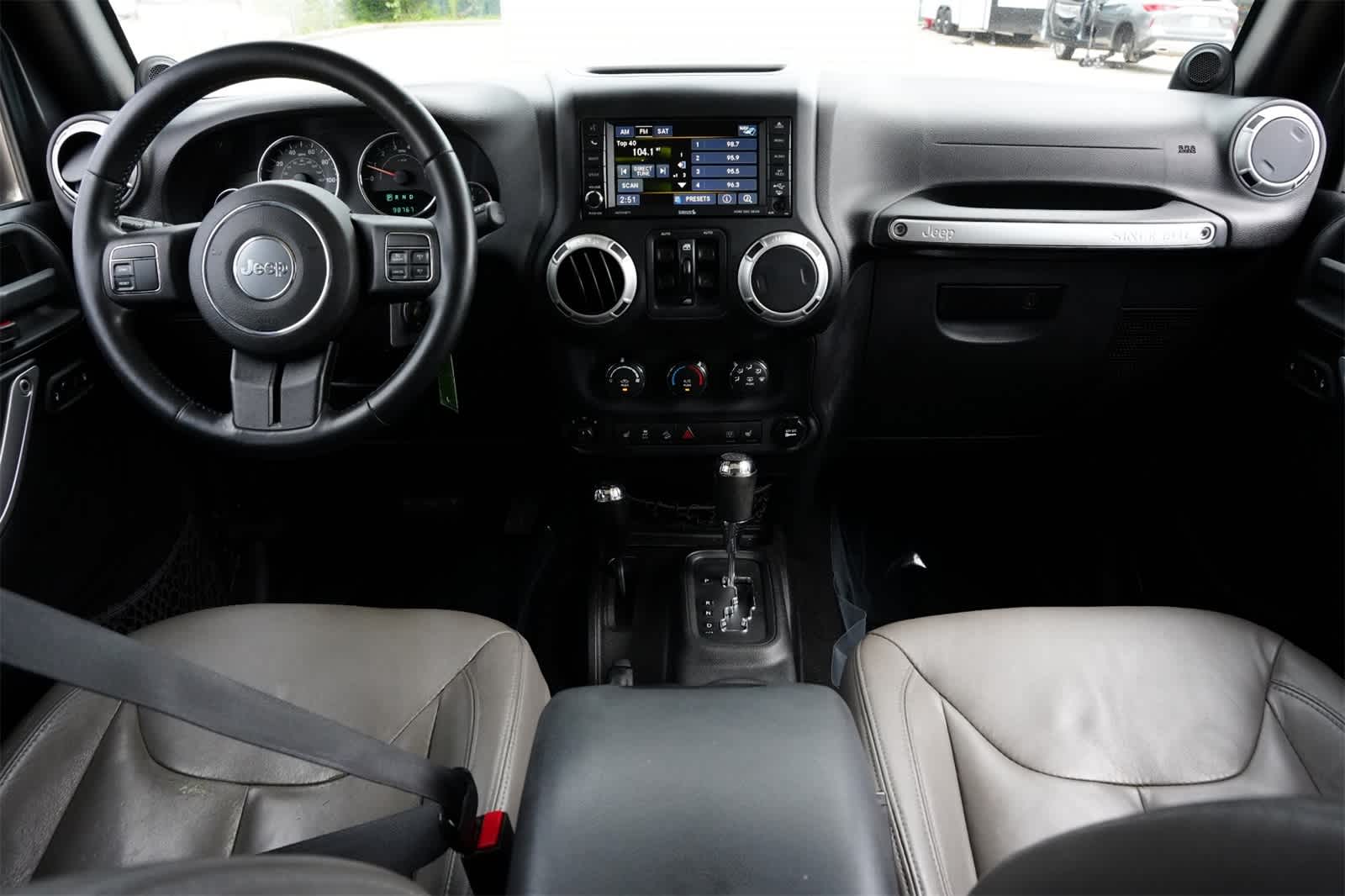 Thumbnail: 2014 Jeep Wrangler - 7