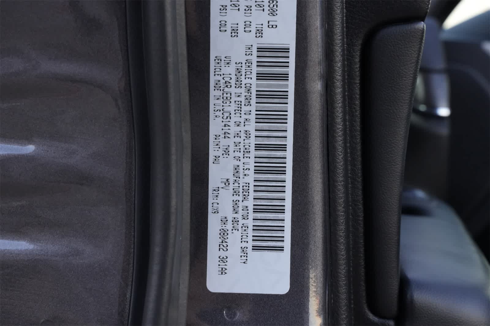 Thumbnail: 2018 Jeep Grand Cherokee - 26